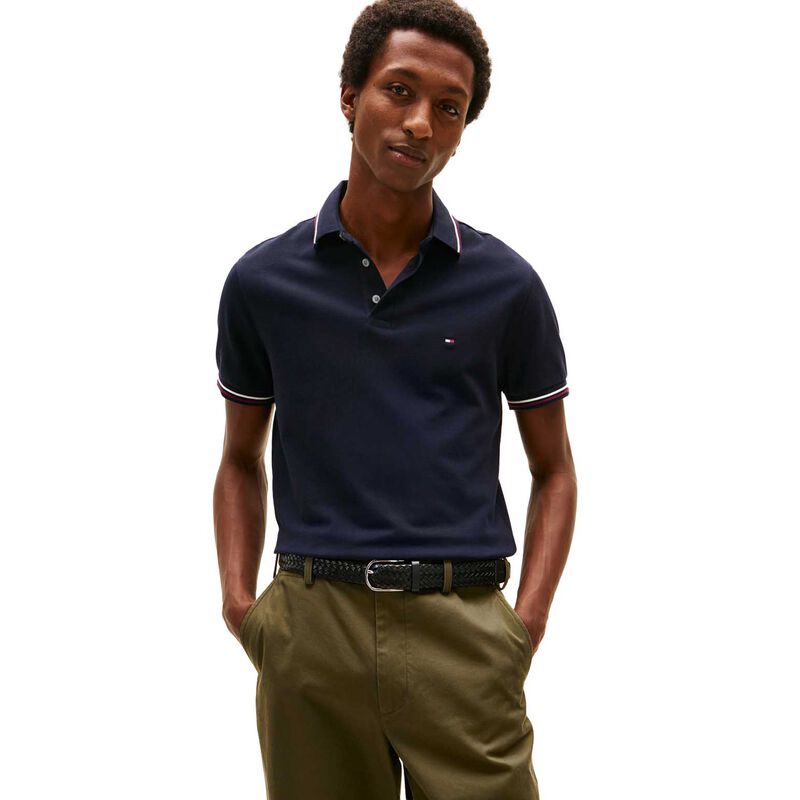 Tommy Hilfiger Tipped Slim Fit Polo image number 0